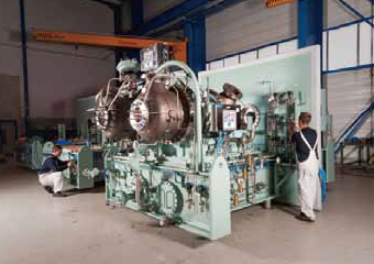 Cryostar's 4 Stage Gas Compressor for LNG Carriers with DFDE Engines