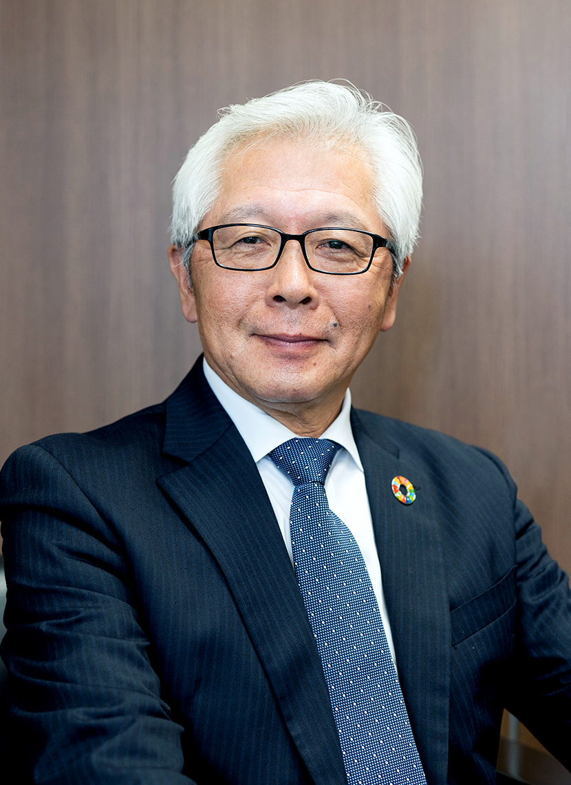 Sojitz Kyushu Corporation　President Atsushi Koda
